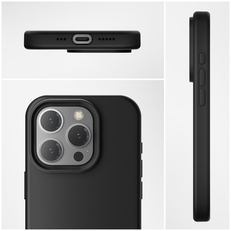 4Smarts Silikon Case fr Apple iPhone 15 Pro