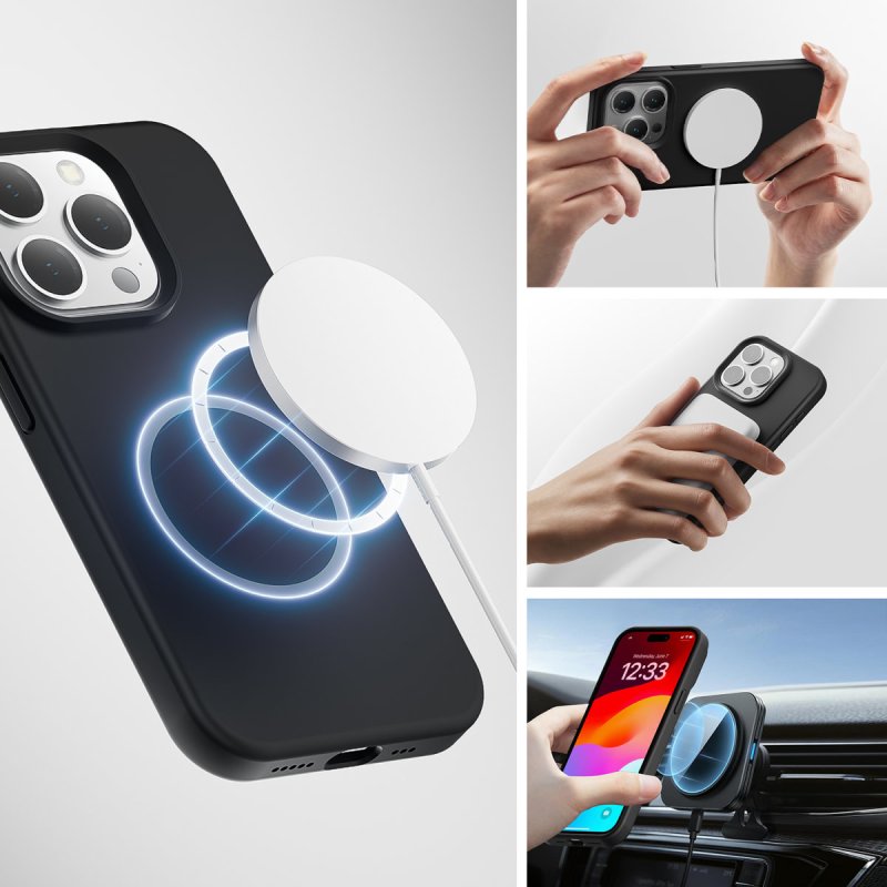 4Smarts Silikon Case fr Apple iPhone 15 Pro