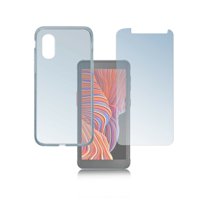 4smarts 360 Protection Set fr Galaxy Xcover 5. transparent