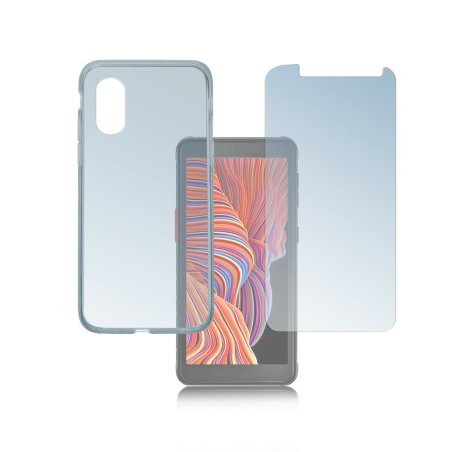 4smarts 360 Protection Set fr Galaxy Xcover 5. transparent