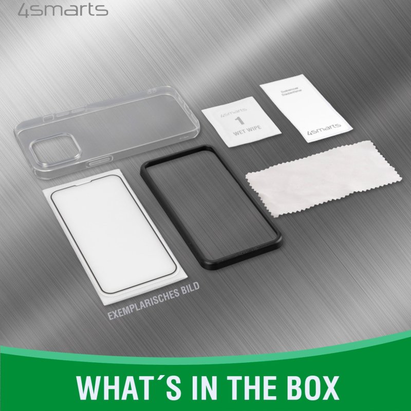 4smarts 360 Protection Set X-Pro Clear iPhone 8/ SE 20/ SE 22