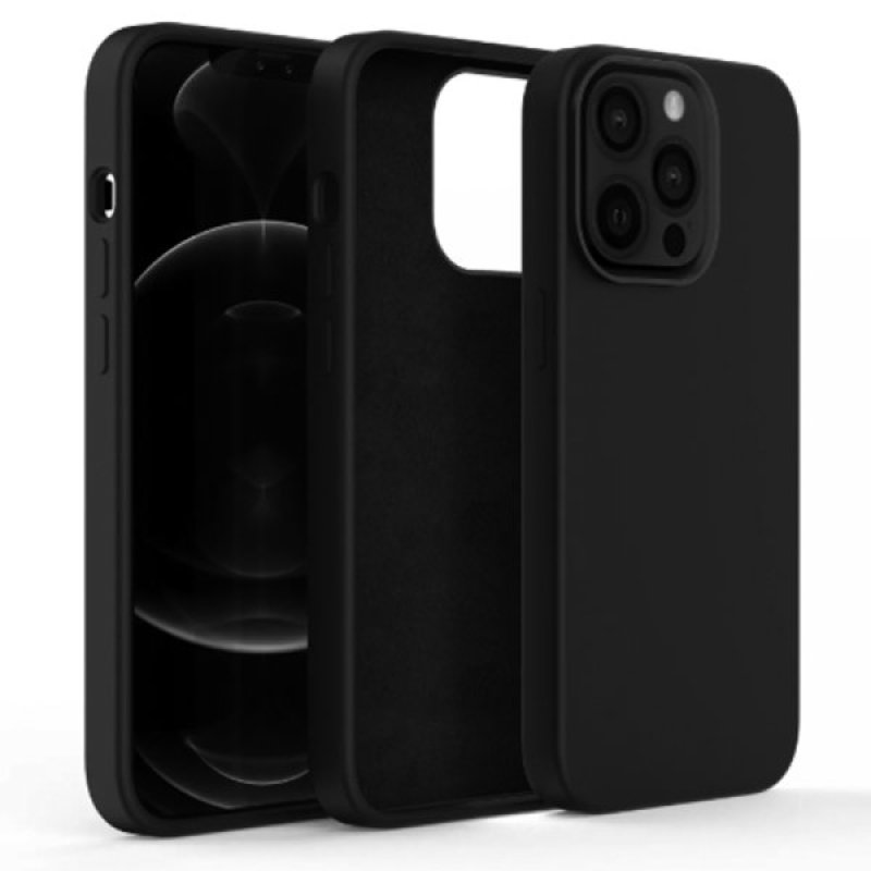 4smarts 452064 coque de protection pour téléphones portables 15,5 cm (6.1") Housse Noir