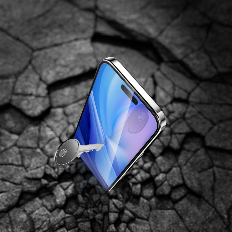 4smarts Second Glass mit Montagerahmen fr iPhone 16 Pro Max