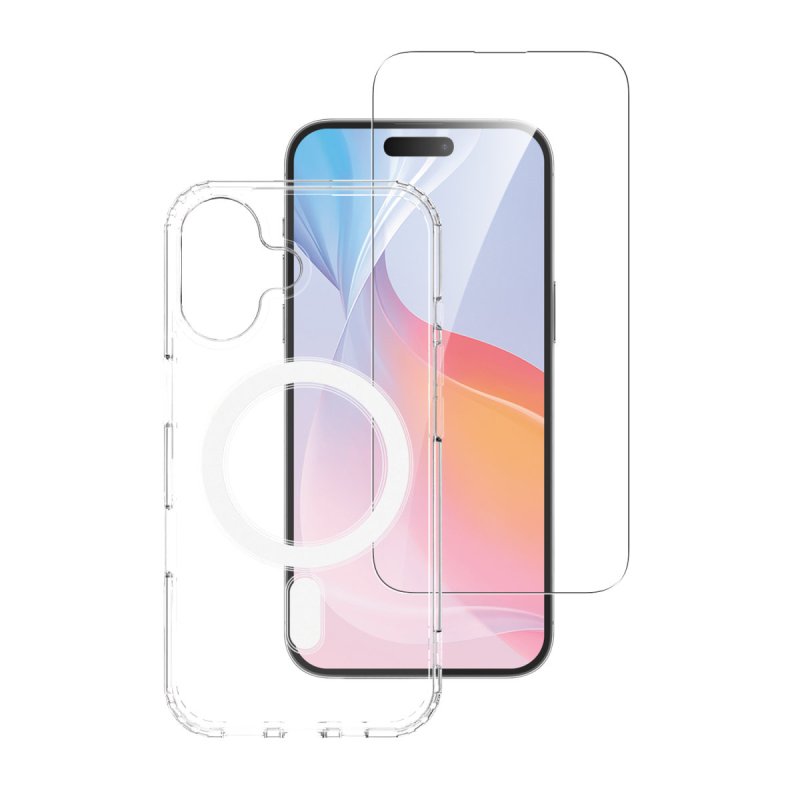 4smarts 3in1 Premium Starter Set kit de lancement de téléphones portables Transparent, Blanc