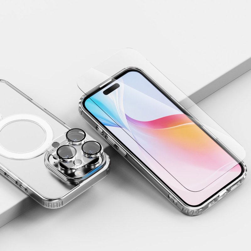 4smarts 541178 chargeur d'appareils mobiles Smartphone Transparent, Blanc Secteur Charge rapide Intérieure