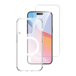 4smarts 541194 mobile phone case 16 cm (6.3") Cover Transparent