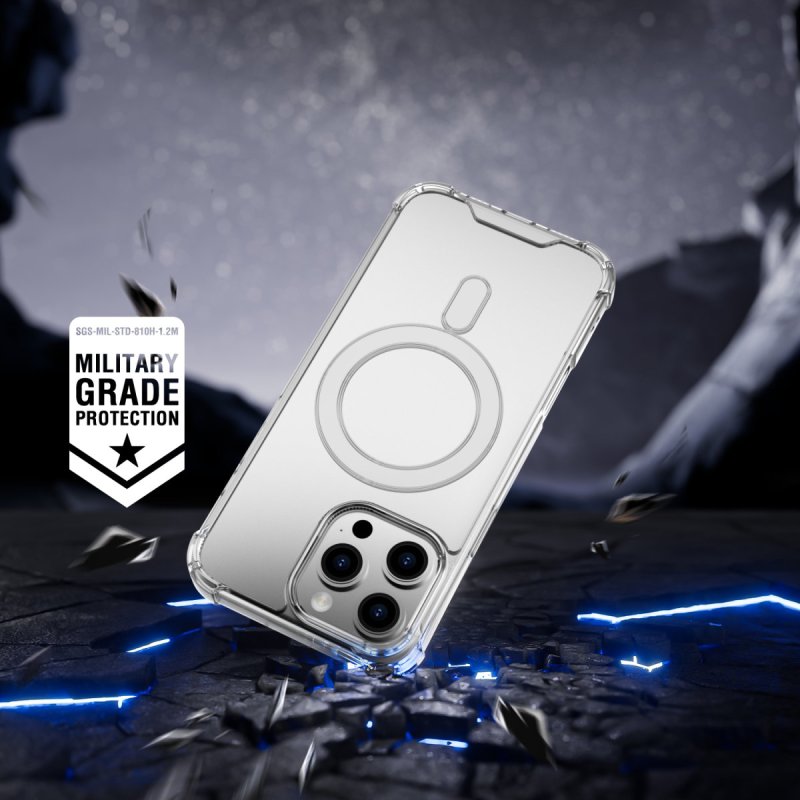 4smarts 541184 mobile phone case 17.5 cm (6.9") Cover Transparent