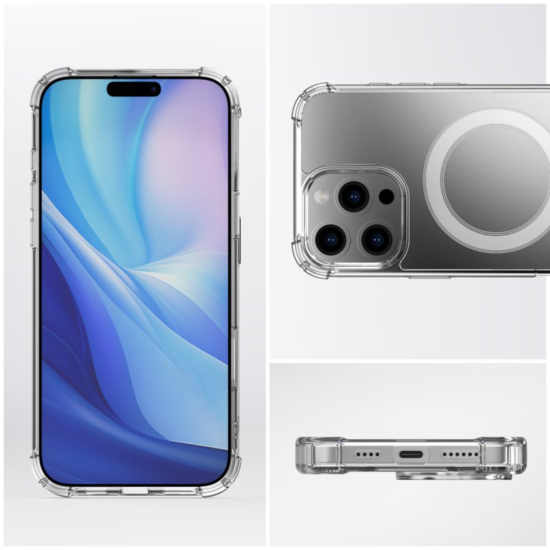 4smarts 541184 coque de protection pour téléphones portables 17,5 cm (6.9") Housse Transparent