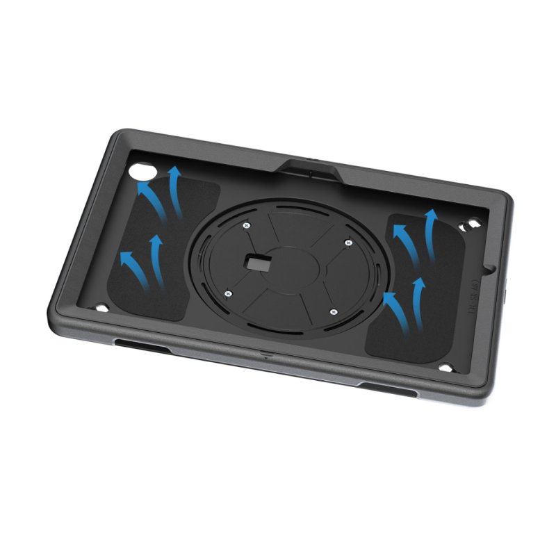 4smarts 540223 étui pour tablette 25,6 cm (10.1") Noir