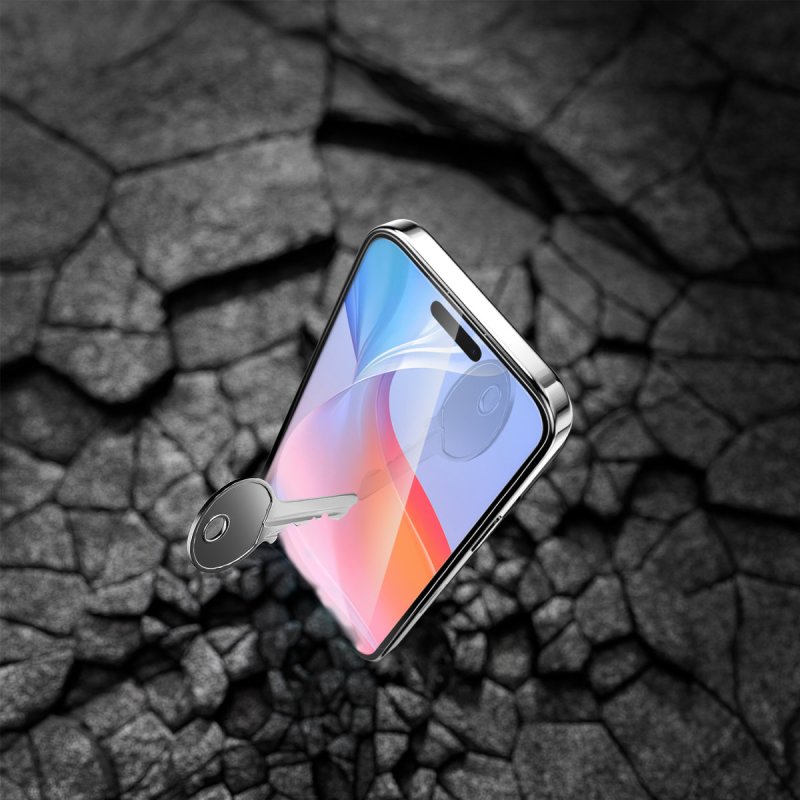 4smarts Second Glass mit Montagerahmen fr iPhone 16 Plus