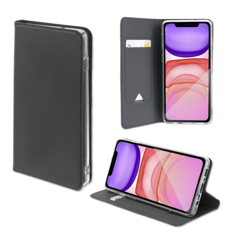 4smarts Urban Lite coque de protection pour téléphones portables 11,9 cm (4.7") Folio Noir