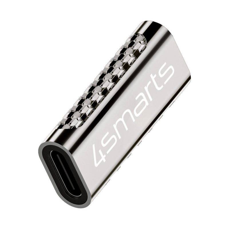 4smarts 540464 changeur de genre de câble USB-C Argent