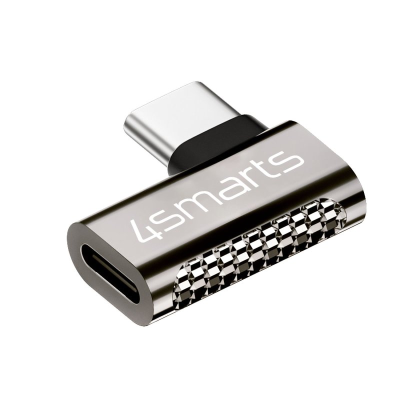 4smarts 540464 changeur de genre de câble USB-C Argent