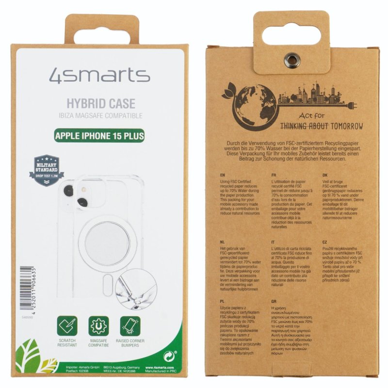 4Smarts Hybrid Case Ibiza fr Apple iPhone 15 Pro