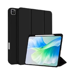 4smarts 541039 tablet case 33 cm (13") Folio Black