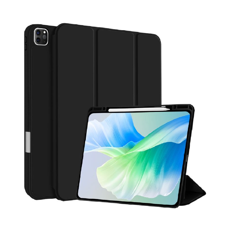 4smarts FolioCaseBasic f. Apple iPad Pro 13" (M4.2024).schwarz