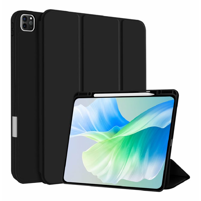 4smarts 541152 tablet case 27.9 cm (11") Flip case Black