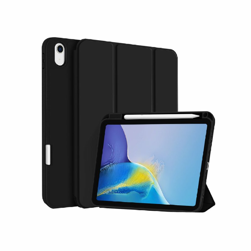 4smarts 541153 tablet case 27.9 cm (11") Flip case Black
