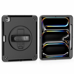 4smarts RuggedCaseGRIP f. Apple iPad Pro 13" (M4.2024).schwarz