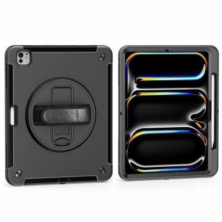 4smarts 541162 étui pour tablette 33 cm (13") Housse Noir