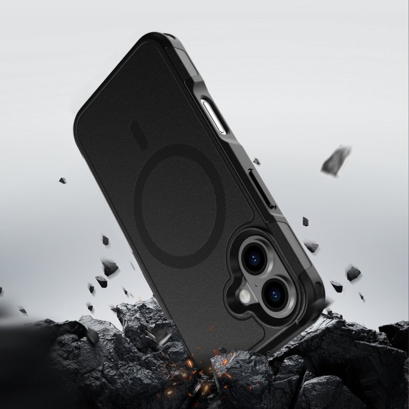 4smarts 541179 coque de protection pour téléphones portables 15,5 cm (6.1") Housse Noir