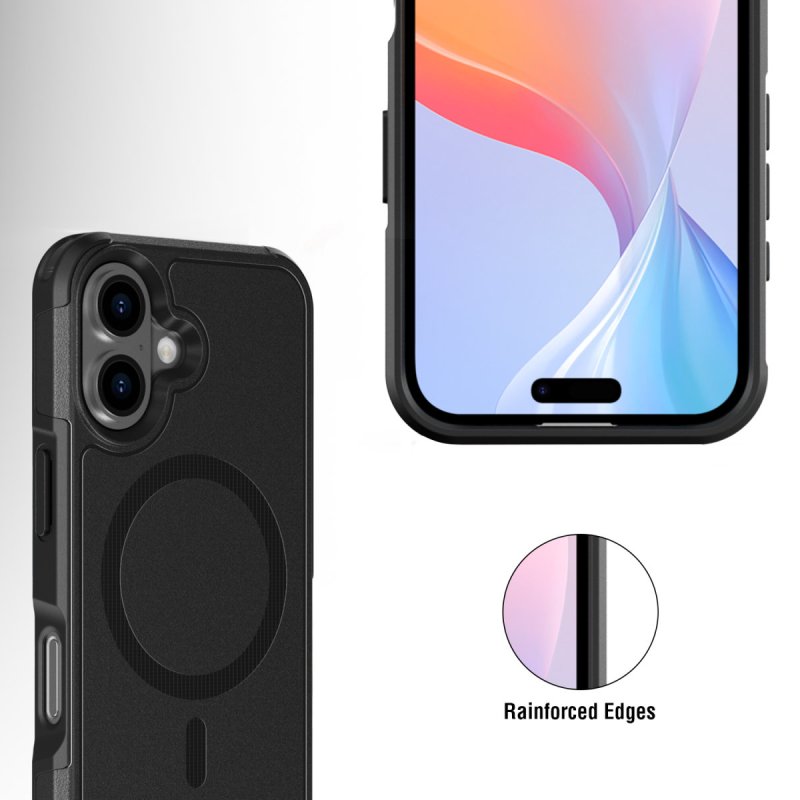 4smarts 541179 coque de protection pour téléphones portables 15,5 cm (6.1") Housse Noir