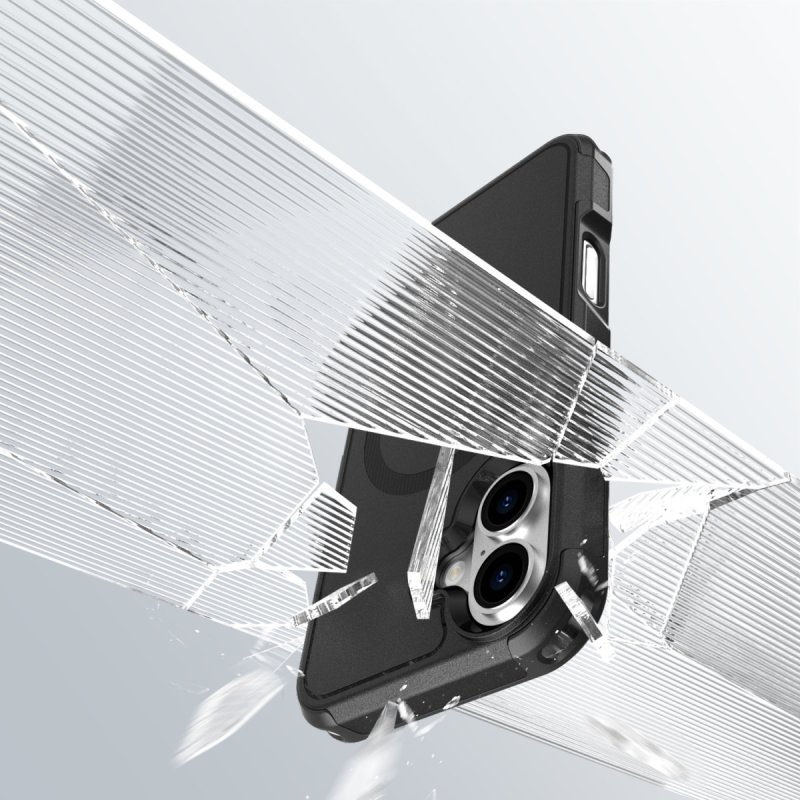 4smarts 541179 coque de protection pour téléphones portables 15,5 cm (6.1") Housse Noir