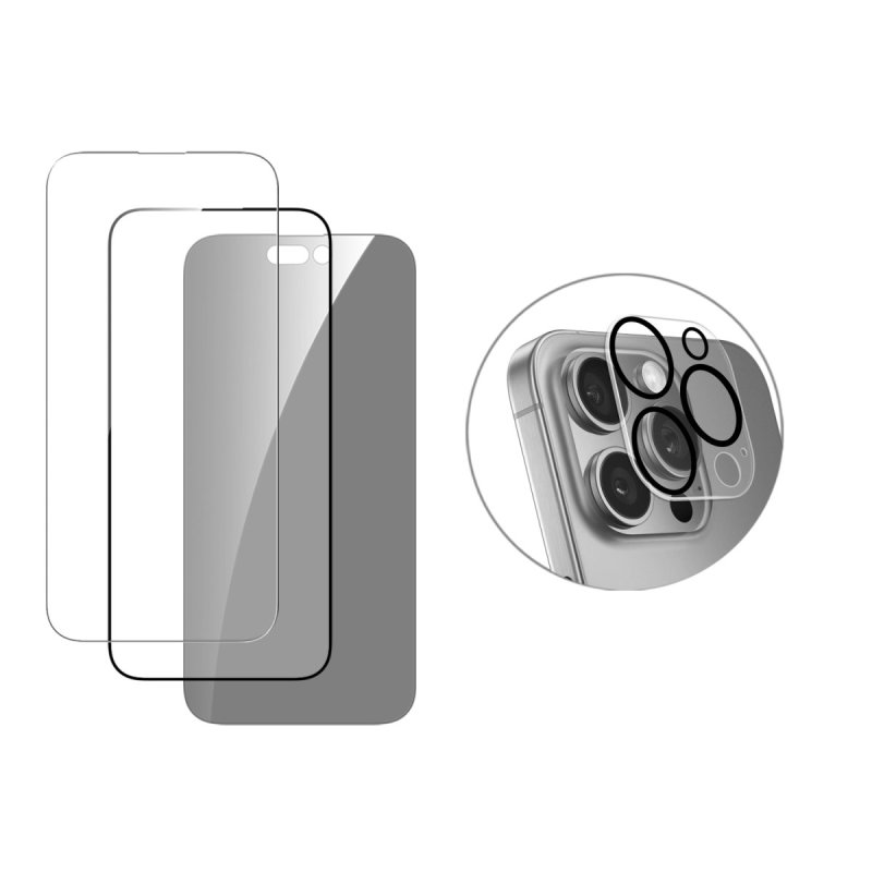 4smarts 541190 kit de lancement de téléphones portables Noir, Gris, Transparent, Blanc