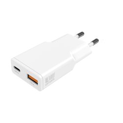4smarts Netzladegert PDPlug Slim Duos 30W GaN USB-C USB-A