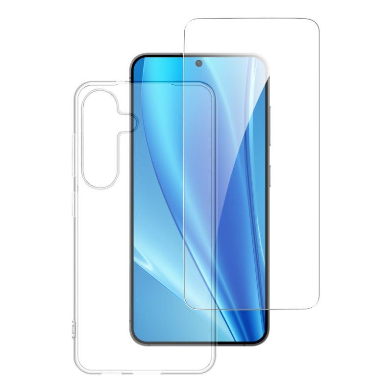4smarts 541343 écran et protection arrière de téléphones portables Protecteur de dos/écran Samsung 2 pièce(s)