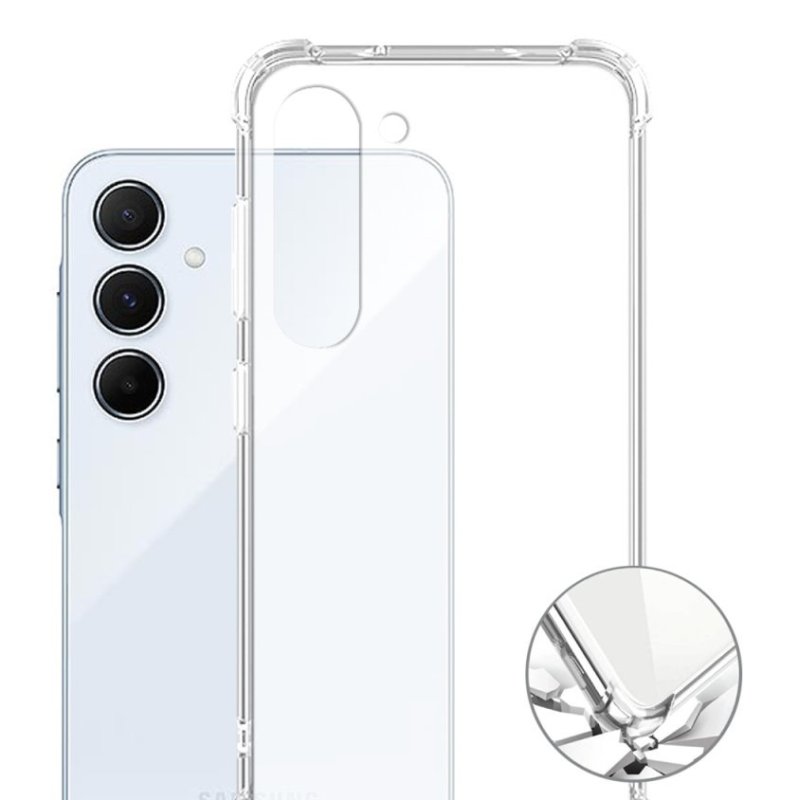 4smarts 541338 coque de protection pour téléphones portables 17 cm (6.7") Housse Transparent