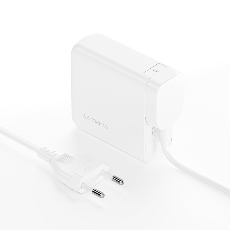 4smarts Ladegert GaN Flex Pro 100W 3 USB-C 1 USB-A. Travel