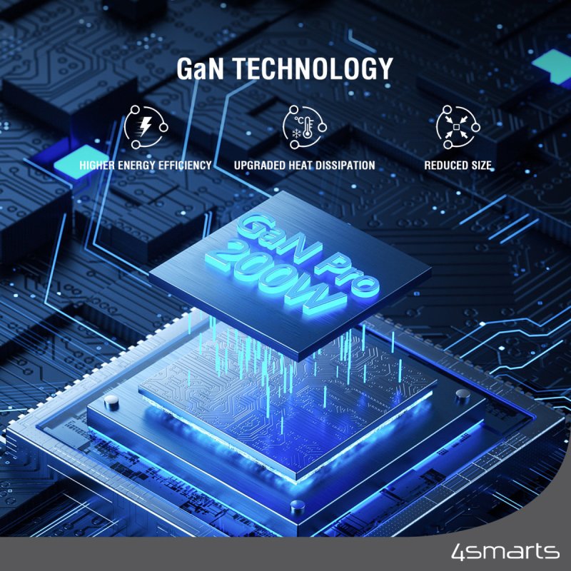 4smarts 544200 power adapter/inverter Indoor 10 W White