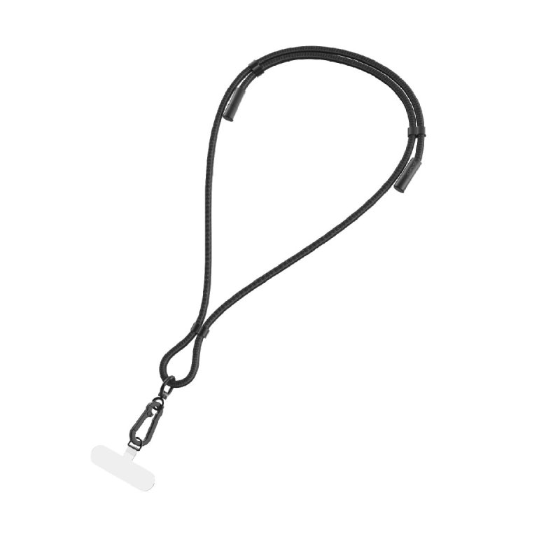 4smarts USB-C Handykette Necklace PhonoLace. schwarz