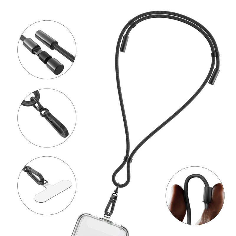 4smarts 541126 mobile device charger Laptop, Smartphone, Smartwatch, Tablet Black USB Indoor, Outdoor