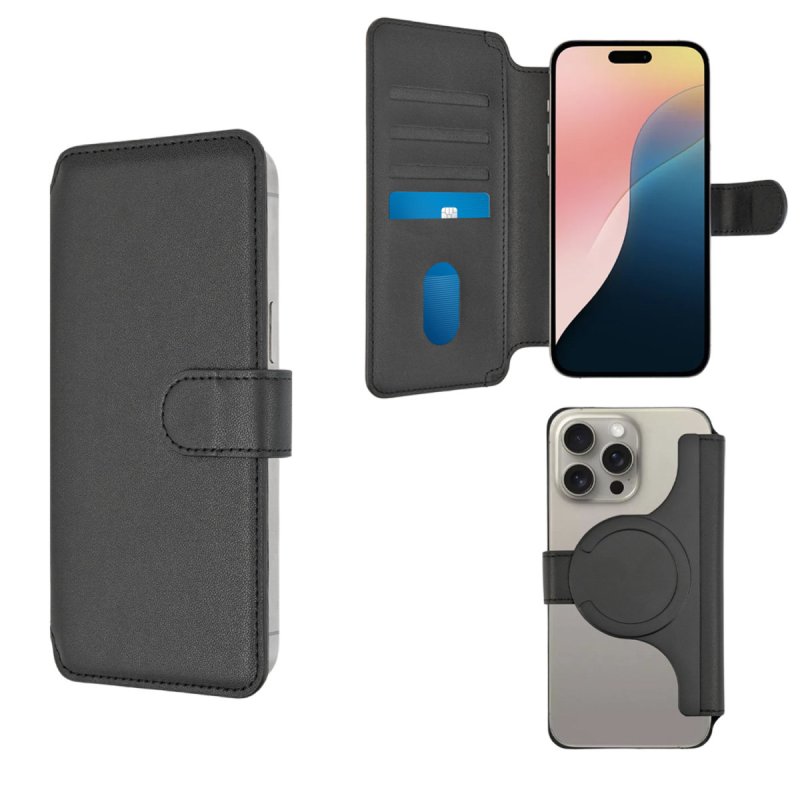 4smarts 541128 mobile phone case Flip case Black