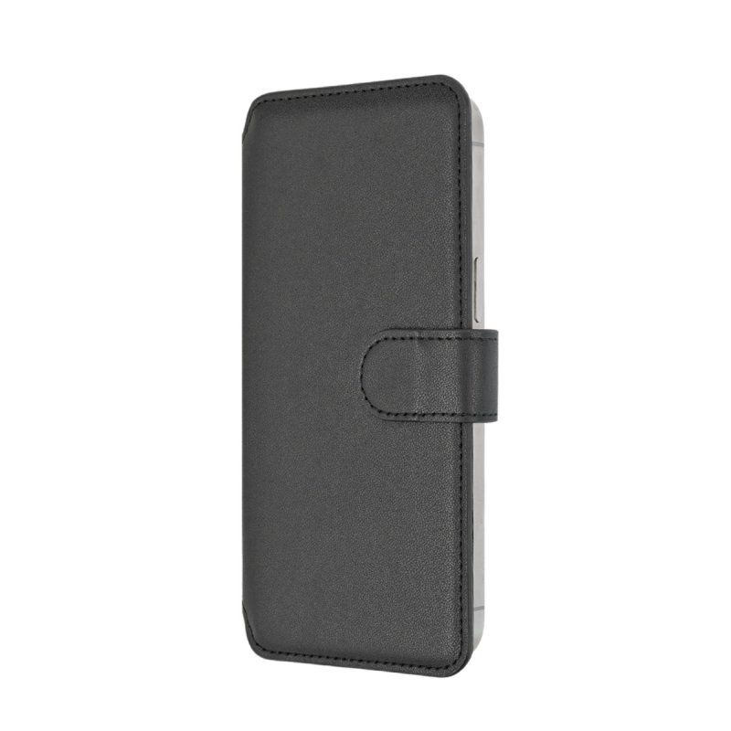 4smarts 541128 coque de protection pour téléphones portables Folio porte carte Noir