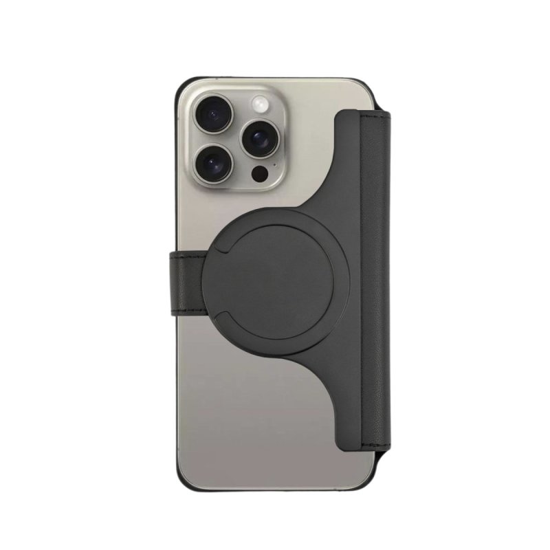 4smarts 541128 mobile phone case Flip case Black