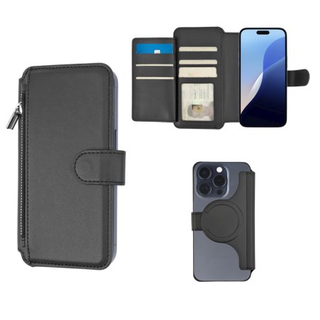 4smarts Universal Magnet Wallet CoinCaddy L. schwarz