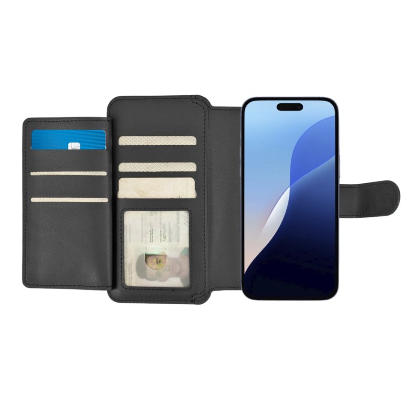 4smarts Universal Magnet Wallet CoinCaddy L. schwarz