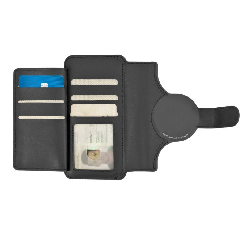 4smarts Universal Magnet Wallet CoinCaddy L. schwarz