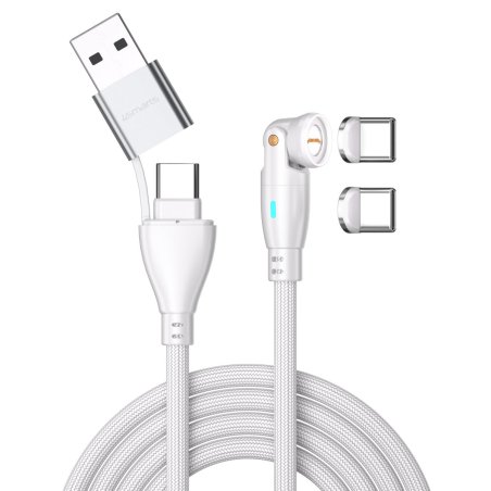 4smarts 541236 câble USB USB 2.0 1,8 m USB C Blanc