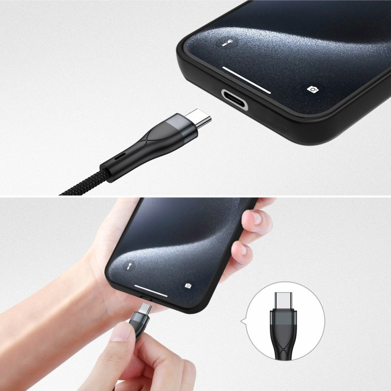 4smarts 541023 câble USB 1,2 m USB A/USB C USB C/Micro USB-A/Lightning Noir