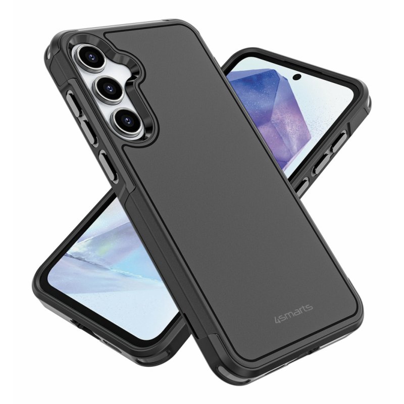 4smarts 541068 mobile phone case 16.8 cm (6.6") Cover Black