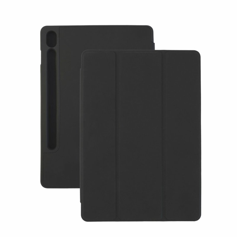 4smarts Folio Case Basic fr Samsung Galaxy Tab S9. schwarz