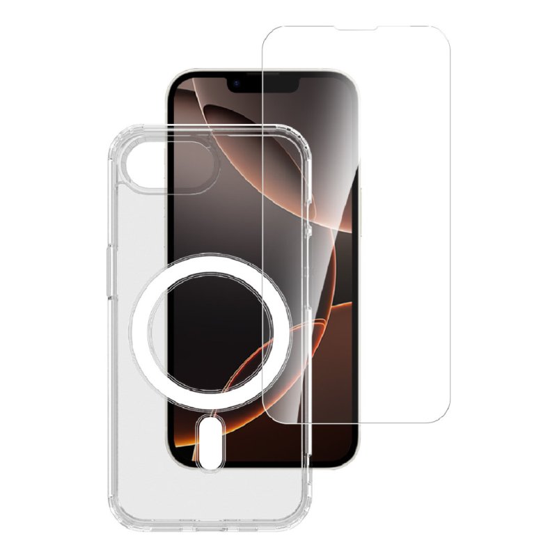 4smarts 541359 kit de lancement de téléphones portables Transparent, Blanc