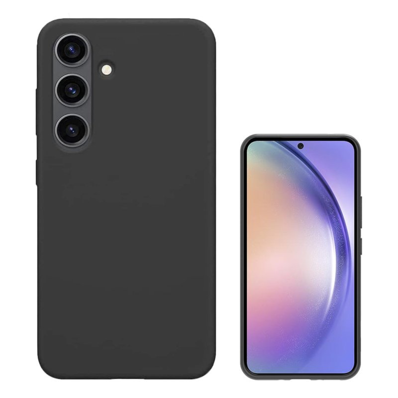 4smarts Silicone Case Cupertino Samsung Galaxy A56 schwarz