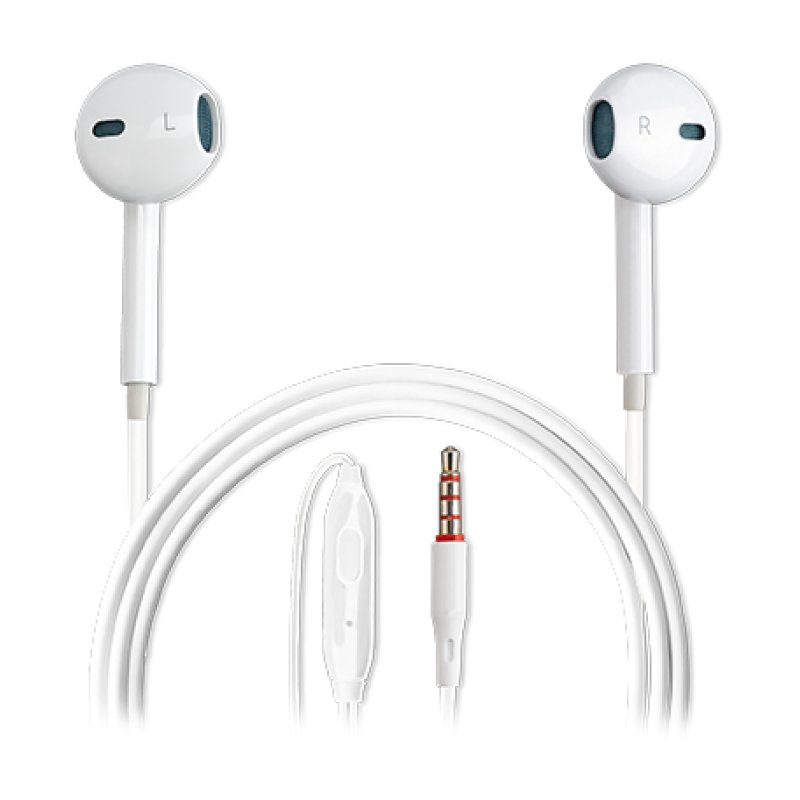 4smarts Melody Lite Headset Wired In-ear Calls/Music White