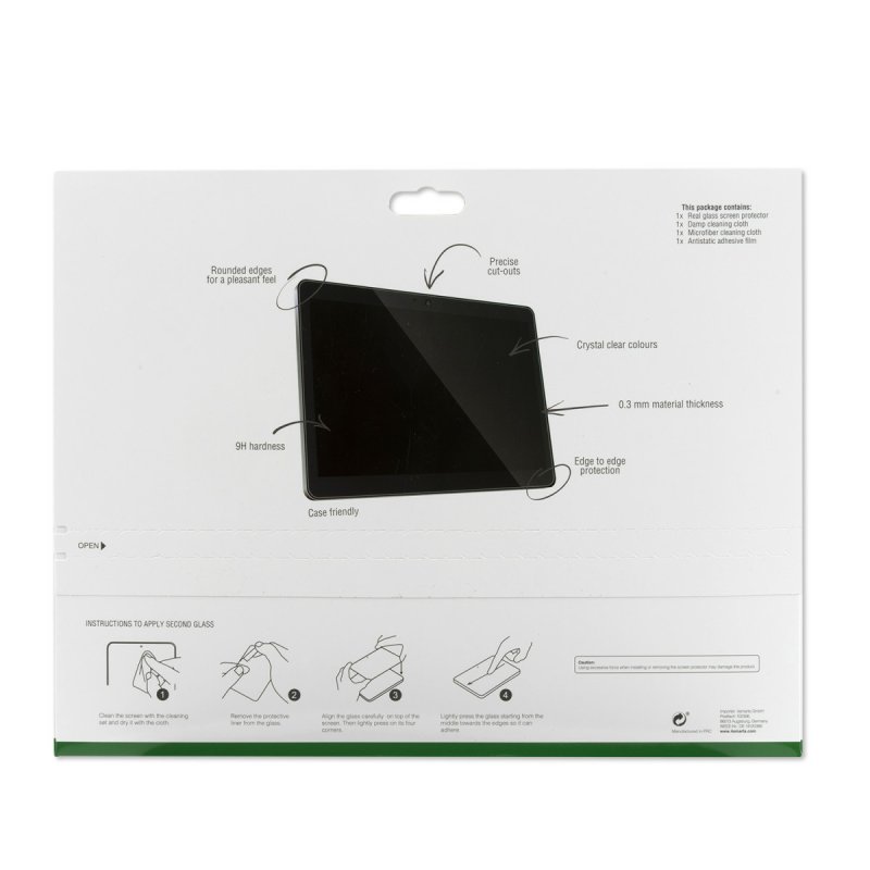 4smarts 493107 protection d'écran de tablette Protection d'écran transparent Samsung
