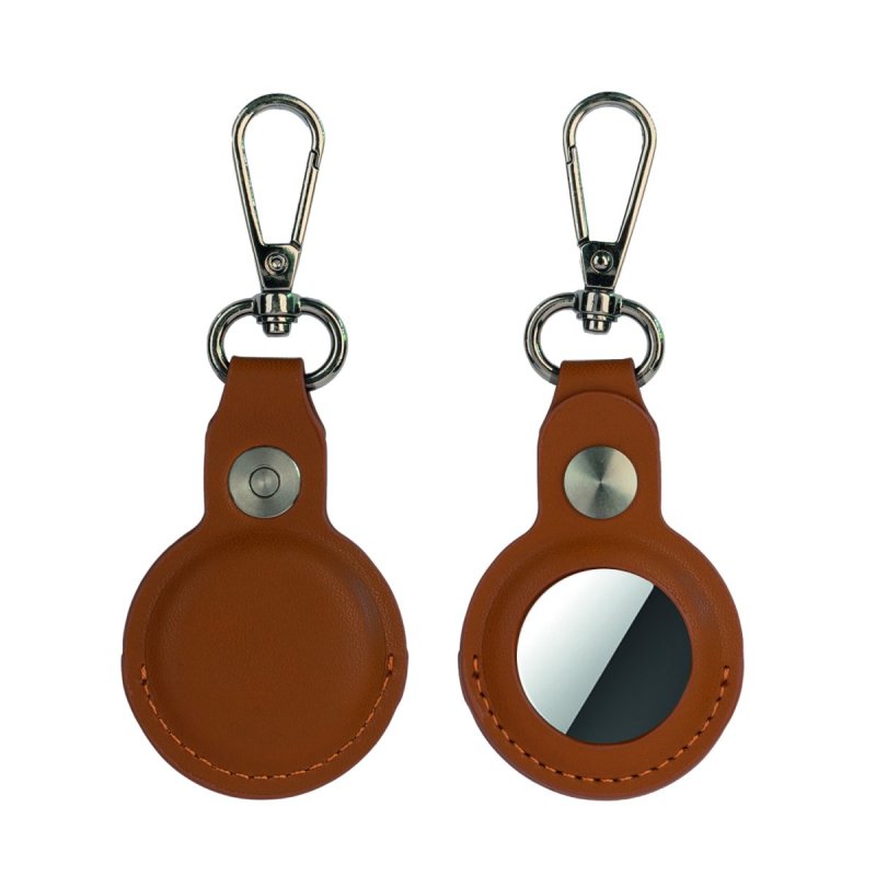 4smarts Kunstleder Prem Case Set AirTag 4 Stk (farbl gemischt)